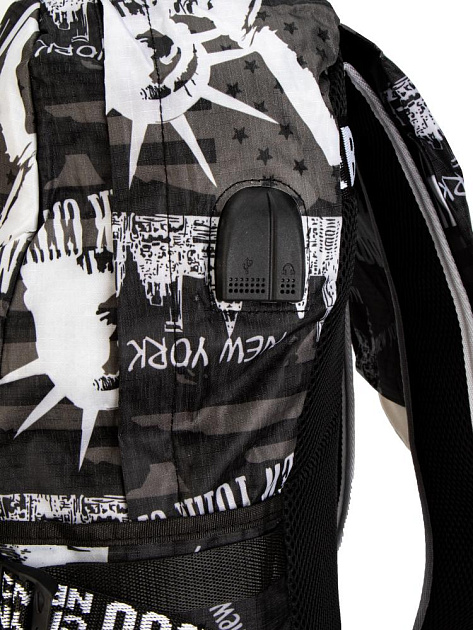 Рюкзак 30х14х47см NEW YORK ST полиэстер 000000000001228943