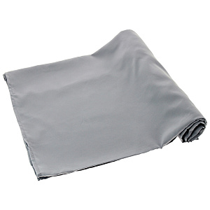 Простынь DE'NASTIA 150х215см серый без крючка C010532 000000000001151413