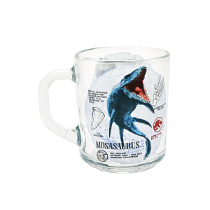 Набор детской посуды 3 предмета ND PLAY Мир Юрского периода Энциклопедия стекло 000000000001212271