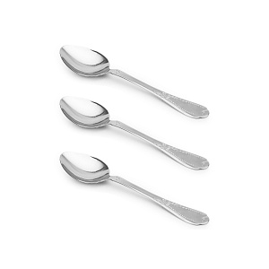 Набор ложек кофейных 3шт "Восторг" ПОСУДА ЦЕНТР, нержавеющая сталь, толщина металла 0,8мм, 14С301929 000000000001199120