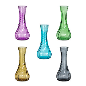 Ваза 15,3см Small waist в ассортименте стекло 000000000001222587