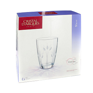Набор стаканов FH Muse Cristal D'arques, 360мл, 6 шт. 000000000001119966