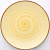 Тарелка обеденная 25см TULU PORSELEN Active Deniz Lemon фарфор 000000000001212300