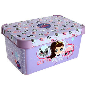 Коробка для хранения Littlest Pet Shop Curve 000000000001087284