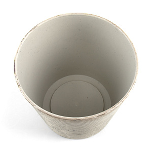 Кашпо 14х13см Retro Стакан микс пластик 000000000001216364