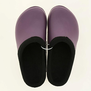 Сабо женские р.40 AYO утепленные фиолетовый удобные, легкие и прочные сабо из бактериостатичного и гигиеничного материала ЭВА. Утеплитель ворсин 000000000001206349