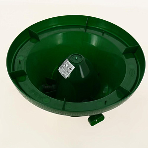 Подставка для елки с винтами зеленая пластик Н0201 000000000001192230