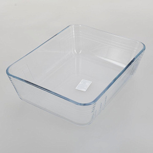 Форма для запекания 25x19x8см 2,6л PYREX COOK&STORE прямоугольная крышка стекло 000000000001105271