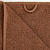 Полотенце махровое 50х90см СОФТИ Ринг коричневый хлопок 100% 000000000001219604