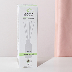 Диффузор ароматический 30мл AROMA REPUBLIC №43 Green apple 000000000001214758