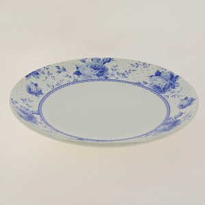 ТарелкаСоната190,Кантри син цв/б KSCB-061 000000000001174900