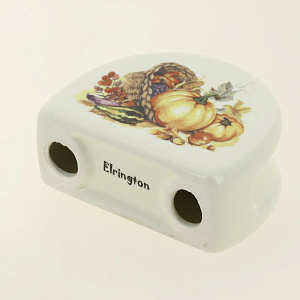 Салфетница ELRINGTON ТЫКВА подарочная упаковка керамика 000000000001206068