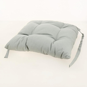 Подушка на стул ПОСУДА ЦЕНТР 38x38см серый 100%Хлопок PC02359 000000000001200513