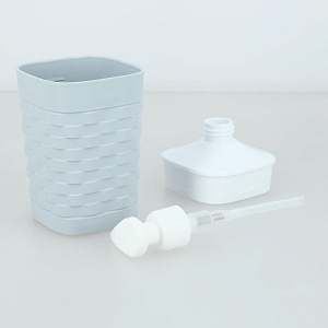 Диспенсер для жидкого мыла ПОЛИМЕРБЫТ REEF пластик 000000000001209590