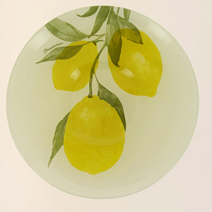LEMON Салатник 16см PASABAHCE стекло 000000000001174926