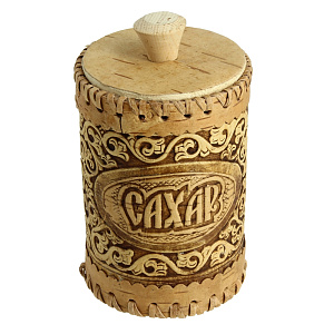 БЕРЕСТА Специи УЗОР 8*8*14см 00166сахар 000000000001146565