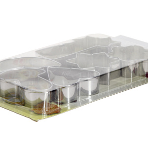 Форма для выпечки Metaltex, 6 предметов 000000000001155462