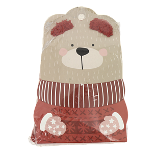 Носки махровые "Мишутка" р-р 36-39 100% полиэстер 4679395 000000000001202382