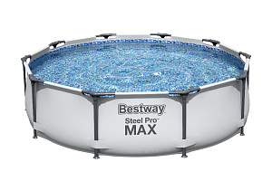 Бассейн каркасный 305х76см BESTWAY 56406 Бассейн каркасный 305х76см BESTWAY 56406 000000000001202463
