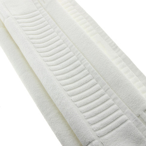 Коврик для ванной махровый DE'NASTIA 50х70см белый 100%Хлопок пл.720г/м2 M000001 000000000001108237