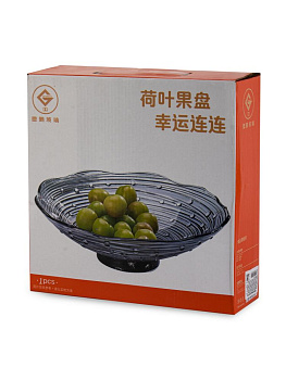 Фруктовница 24х7см стекло RMCA-0521-12 000000000001228275