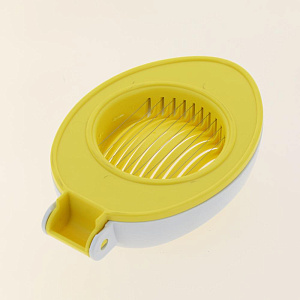 Яйцерезка 14*9*3см нержавеющая сталь/пластик 75844 000000000001190548