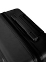 Чемодан на колесах S (38х20х43см) мишка черный ABS 000000000001226529