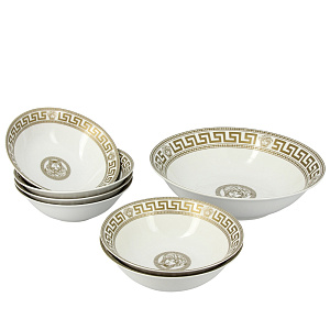 Набор салатников Da Vinci, фарфор, 7 предметов 000000000001154832