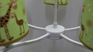 Настольная лампа MyOne RTL-07 BLACK 000000000001149559