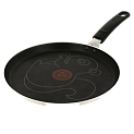 Сковорода блинная 25см TEFAL Nutella антипригарное покрытие алюминий 000000000001203769