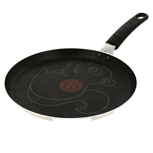 Сковорода блинная 25см TEFAL Nutella антипригарное покрытие алюминий 000000000001203769