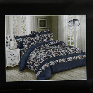 Комплект постельного белья 1,5-спальный ПОСУДА ЦЕНТР Полев.цвет креп-жаткаполиэс 000000000001188944