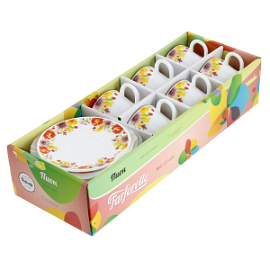 Чайный набор Стелла Farforelle, 220мл, 12 предметов 000000000001128678