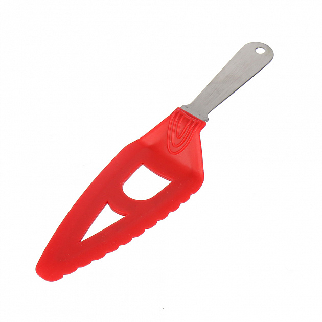 Сервировочная лопатка Marmiton, красный, силикон 000000000001125419