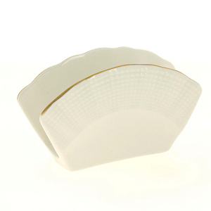 ILAYСалфетник,  Отводка золото, костяной фарфор BNILY01PC520 000000000001189478