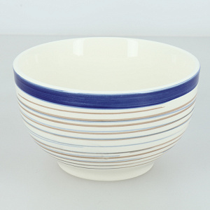 Салатник 14см/750мл ELRINGTON АЭРОГРАФ Лазурный день керамика 000000000001210591