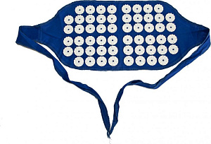 Массажер медицинский 12x2x16см BRADEX НИРВАНА игольчатый аппликатор ТУ 32.50.21-001-76456205-2020 ABS-пластик хлопок 000000000001210486