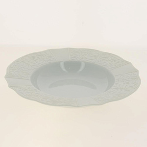 RETRO MAT Тарелка суповая 22см  недекор RETM22CK00 000000000001189525