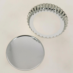 Форма для выпечки торта FORA Высота-4,6см Верх-27,9см Дно-24,7см ФТ-2 000000000001011014