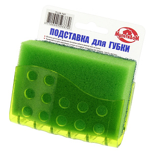 Подставка для губки на присоске Мультидом 000000000001092539