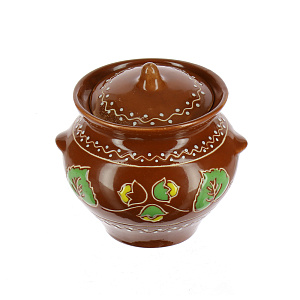 Горшок для запекания Лещина, 0.5л, керамика 000000000001135071