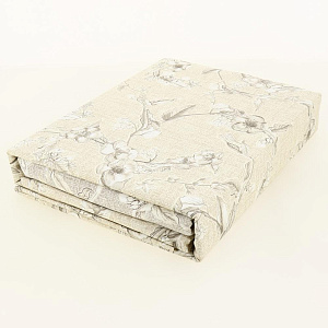 Комплект постельного белья евростандарт ЭЛЬФ DOMOVITA Лунный цветок простыня220x240см пододеяльник200х220см наволочки2шт-70х70см бязь хлопок 100% 000000000001206591