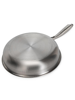 Набор сковород 3шт 24/26/28см нержавеющая сталь 000000000001229051