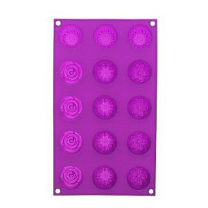 Форма силиконовая Цветочки Marmiton 000000000001125381