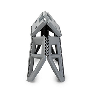 Складной табурет LUCKY до 150кг в ассортименте полиэтилен 000000000001226282