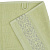 Полотенце махровое 70х130см DINA ME Вензельный бордюр светло-зеленый плотность 480гр/м 100%хлопок 000000000001210288