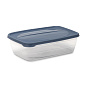 Контейнер пищевой 3л 27,5х19,5х9см в ассортименте пластик