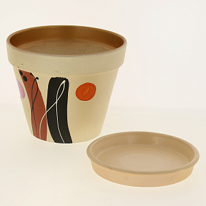 Горшок для цветов керамический Конус, 1.75л 000000000001160060