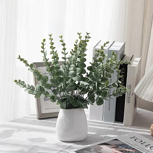 Цветок искусственный Эвкалипт 34см зелёный 000000000001218433