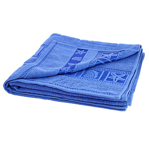 Полотенце Ракушки, 70х140 см, хлопок 000000000001170666